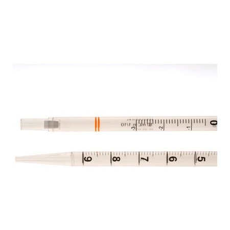 Celltreat CELLTREAT 10ml Serological Pipet, Bulk Packed in Bags, Sterile, 500/Case 229240